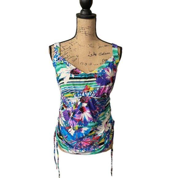 Maxine By Hollywood Tankini Top‎ - Picture 1 of 5